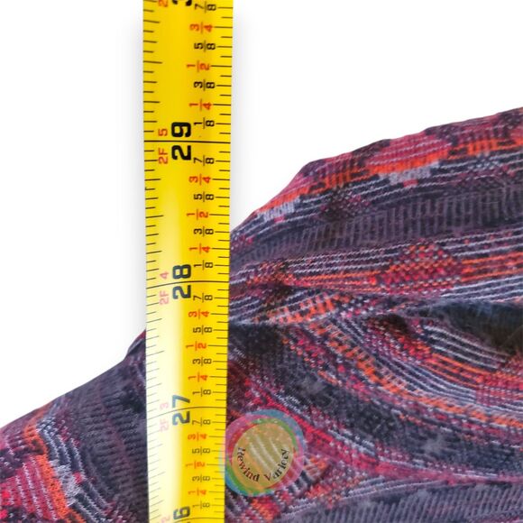 Woolrich Sweater Jacket Womens M Southwestern Aztec Print Shacket Vintage Style - Picture 11 of 11